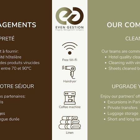 Apartment 1 Bedroom # Paris 14 # Alesia Екстер'єр фото