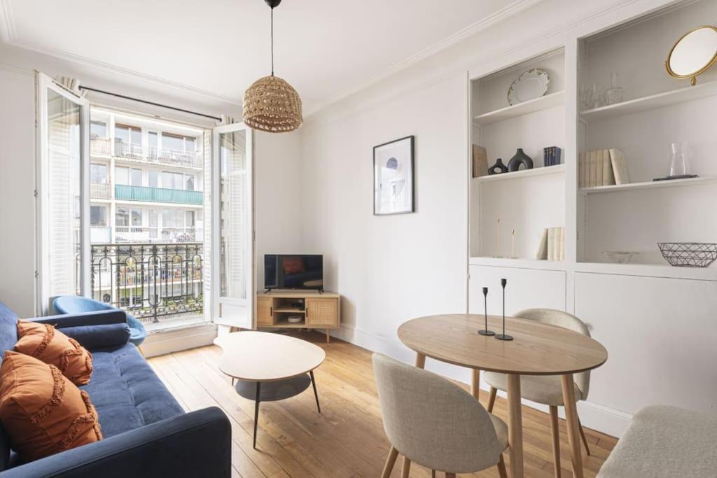 Apartment 1 Bedroom # Paris 14 # Alesia Екстер'єр фото