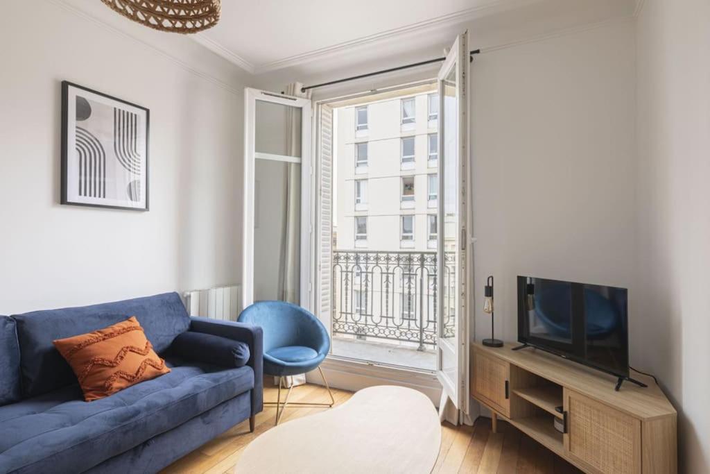 Apartment 1 Bedroom # Paris 14 # Alesia Екстер'єр фото