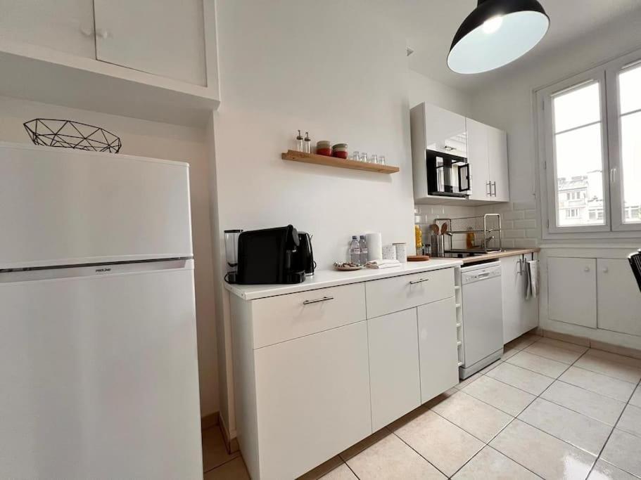 Apartment 1 Bedroom # Paris 14 # Alesia Екстер'єр фото