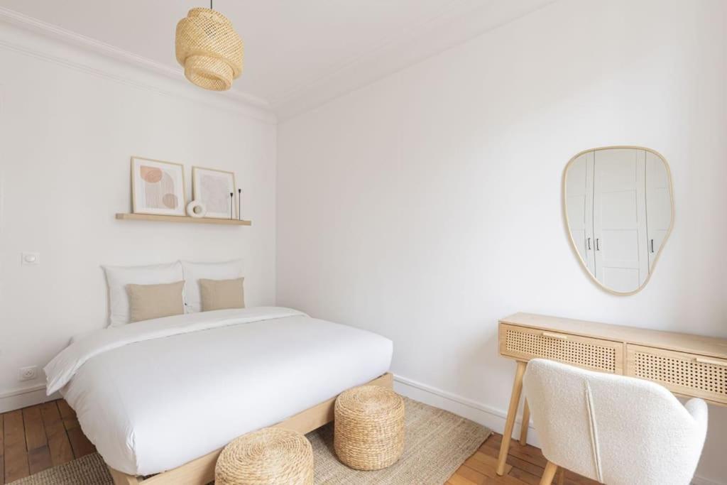 Apartment 1 Bedroom # Paris 14 # Alesia Екстер'єр фото