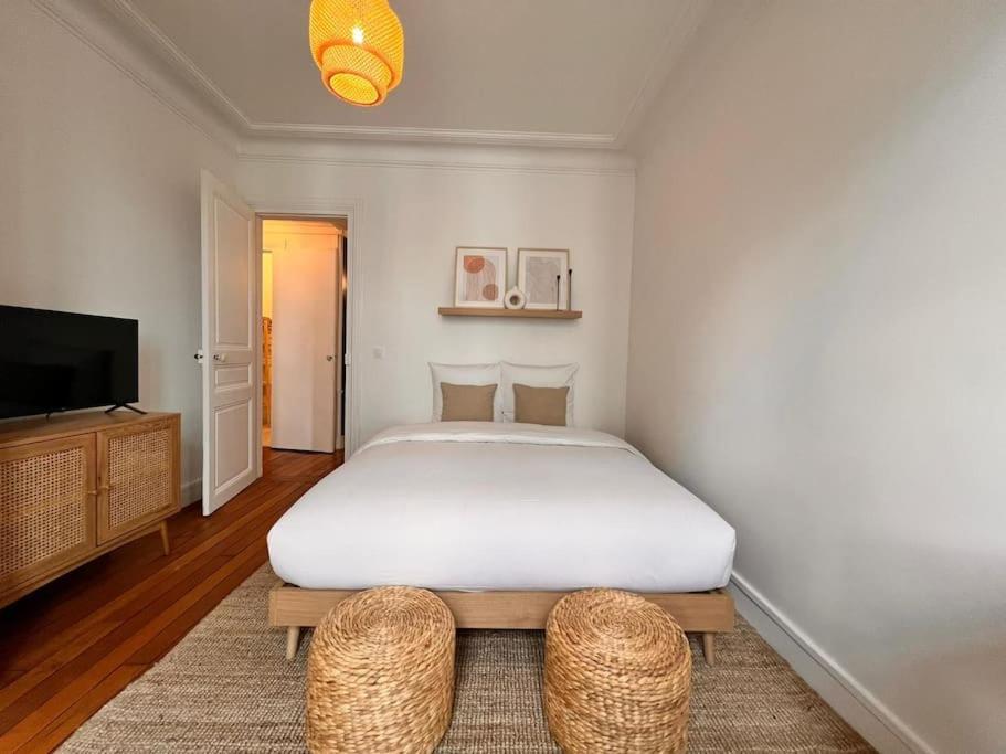 Apartment 1 Bedroom # Paris 14 # Alesia Екстер'єр фото