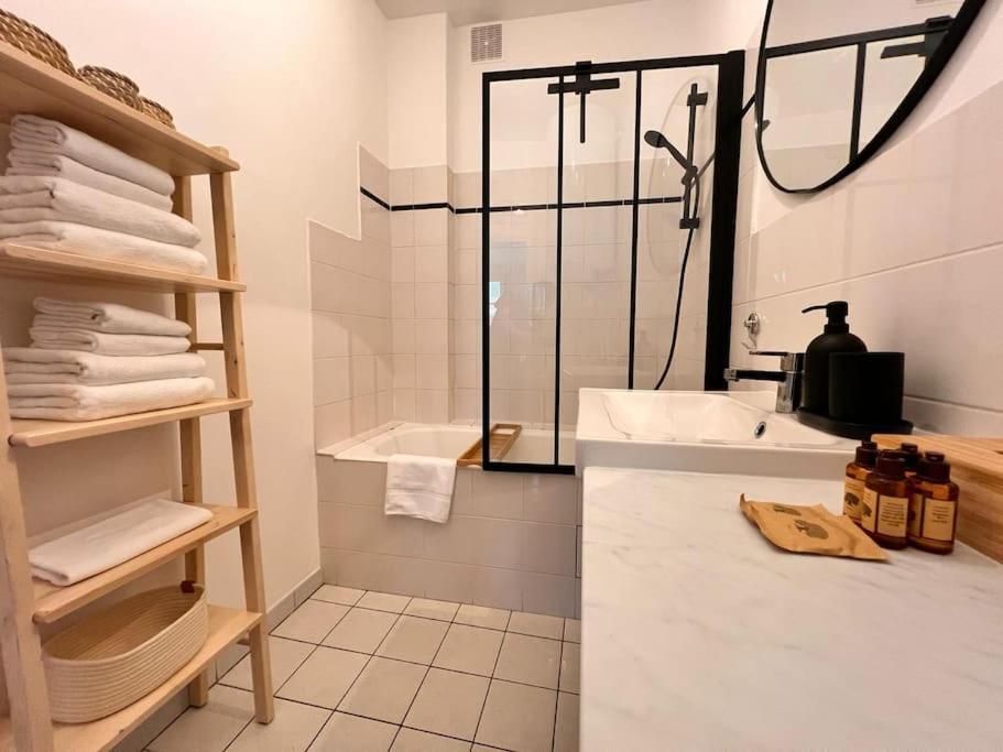 Apartment 1 Bedroom # Paris 14 # Alesia Екстер'єр фото
