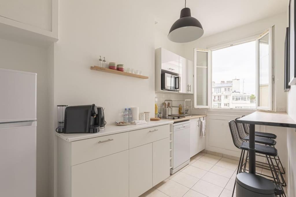 Apartment 1 Bedroom # Paris 14 # Alesia Екстер'єр фото