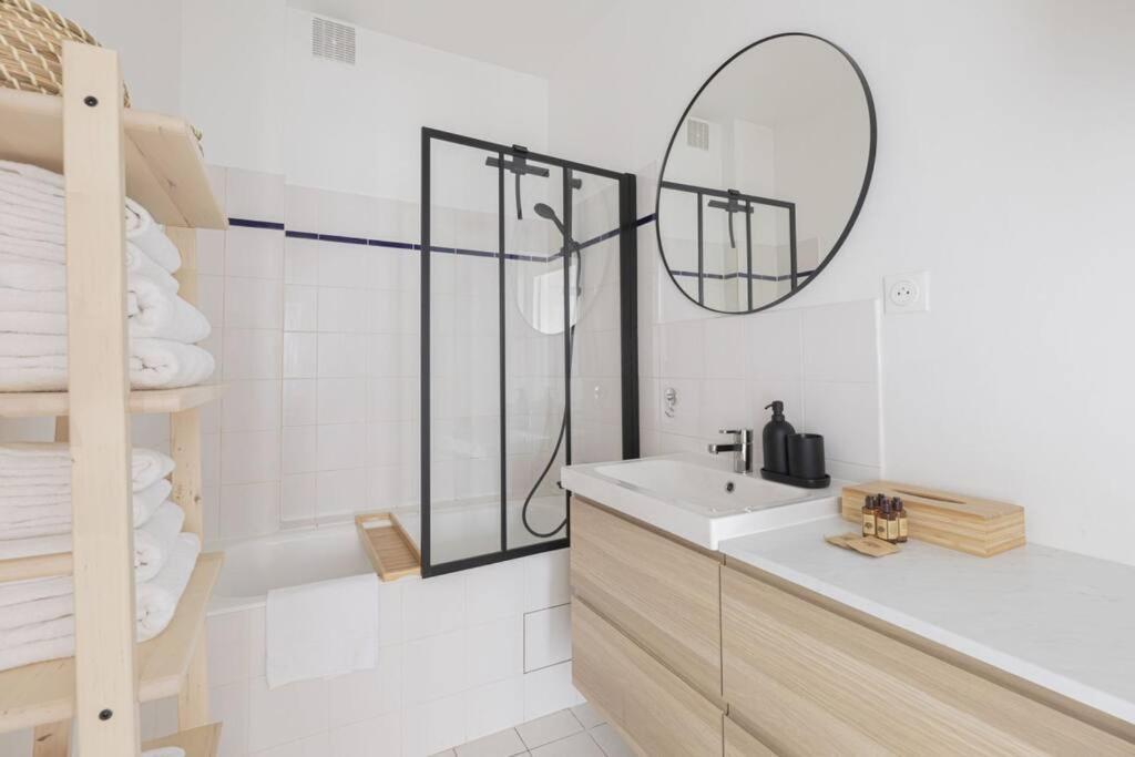 Apartment 1 Bedroom # Paris 14 # Alesia Екстер'єр фото