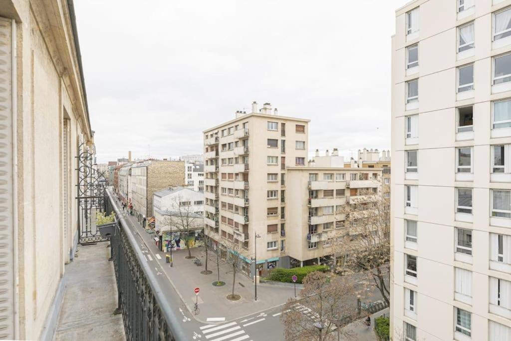 Apartment 1 Bedroom # Paris 14 # Alesia Екстер'єр фото