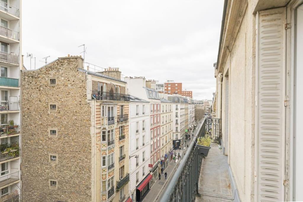 Apartment 1 Bedroom # Paris 14 # Alesia Екстер'єр фото